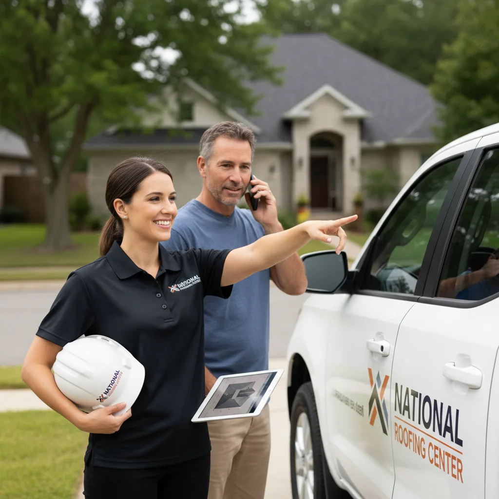 National Roofing Center customer support in Traphill