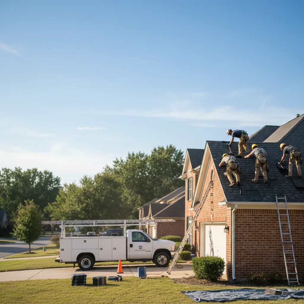 Roof Repair in Traphill